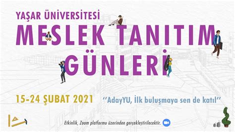 Yaşar üniversitesi tanıtım günleri 2019